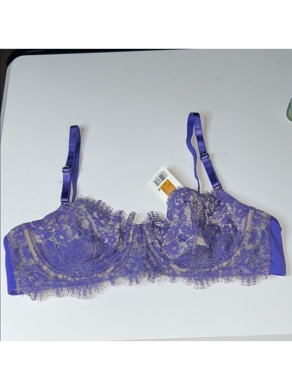 Skarlett Blue Lavender Lace Bra